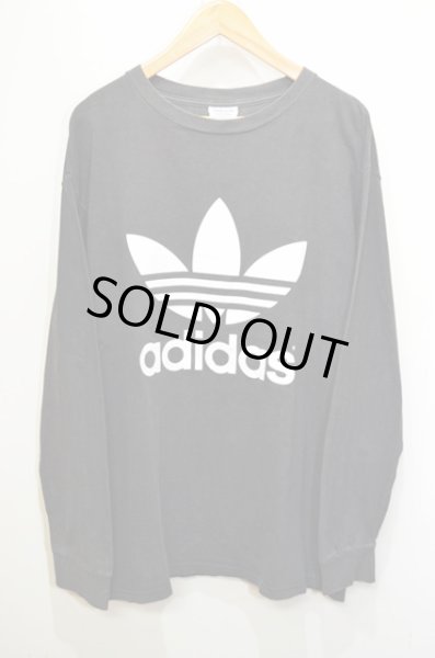 画像1: 90's ADIDAS L/S Tシャツ "USA製" (1)