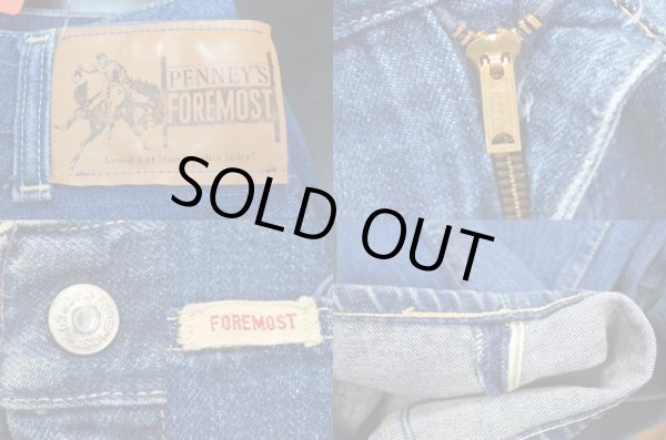 画像3: 60's FOREMOST 5PK デニムパンツ (3)