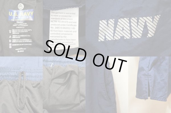 画像3: US.NAVY シムショーツ sizeM "DEADSTOCK" (3)