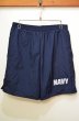 画像1: US.NAVY シムショーツ sizeM "DEADSTOCK" (1)