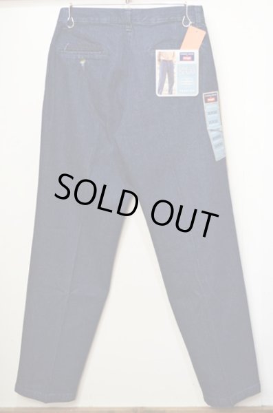 画像3: 日本未発売 Wrangler 2タック デニムスラックス (3)