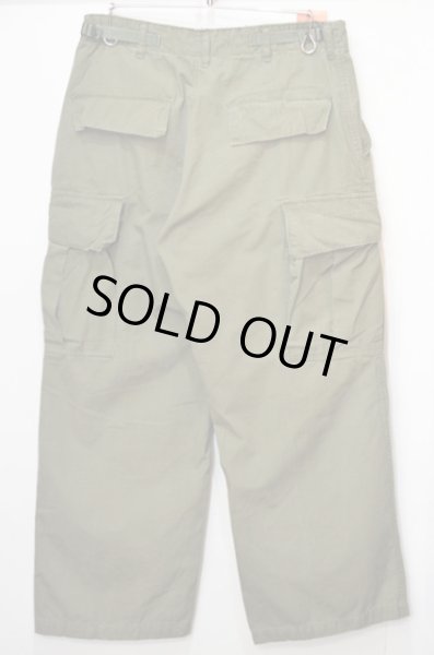 画像2: 60's US ARMY ナム戦 ファティーグパンツ (2)