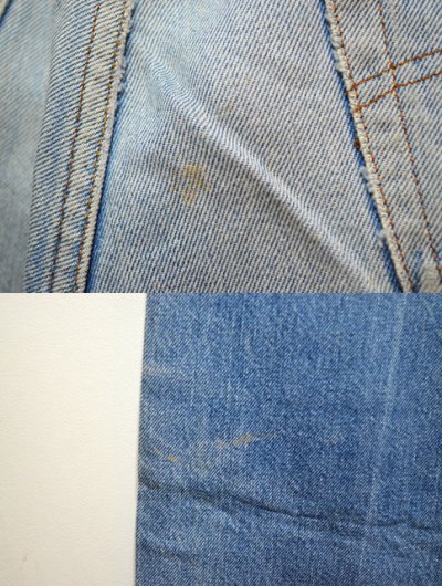 画像2: 80's Levi's 501 赤耳 "クラッシュ"