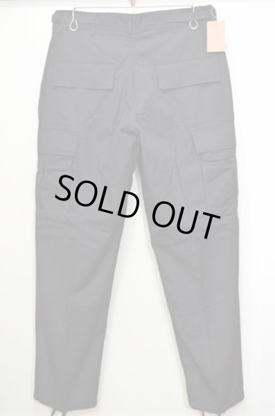 画像2: 97's US.ARMY BDU 6PK カーゴパンツ BLACK357 / S-R "DEADSTOCK" (2)