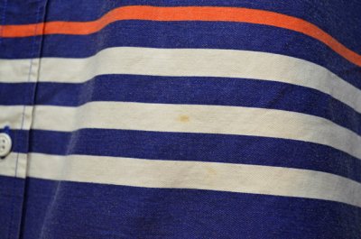画像1: 90's Polo Ralph Lauren ボーダーワークシャツ "RL-93"