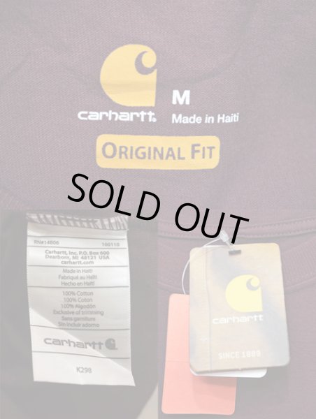 画像3: Carhartt L/S Tシャツ “DEADSTOCK” (3)