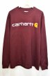 画像1: Carhartt L/S Tシャツ “DEADSTOCK” (1)