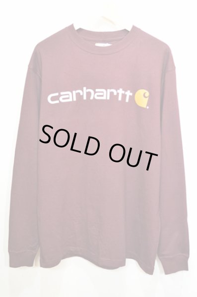 画像1: Carhartt L/S Tシャツ “DEADSTOCK” (1)