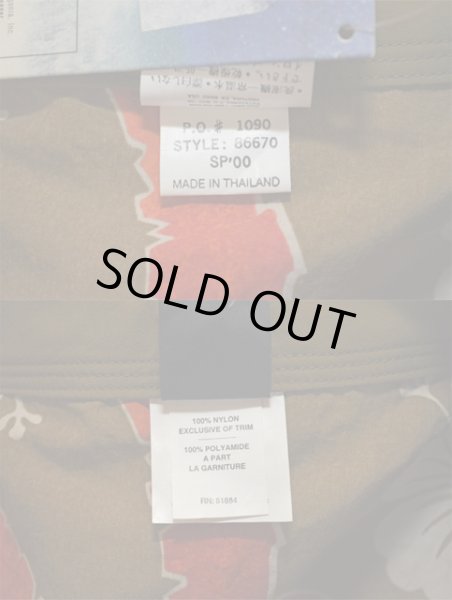 画像3: 00's PATALOHA 総柄ショーツ ロング丈 “DEADSTOCK” (3)