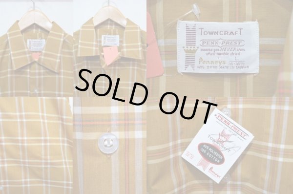 画像3: 70's Towncraft オープンカラーシャツ “DEADSTOCK” (3)