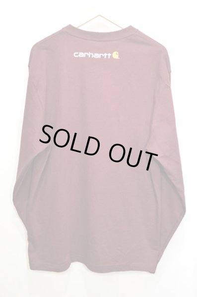 画像2: Carhartt L/S Tシャツ “DEADSTOCK” (2)
