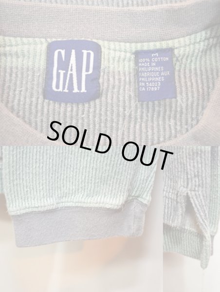画像3: 90's GAP L/S ボーダー柄カットソー (3)