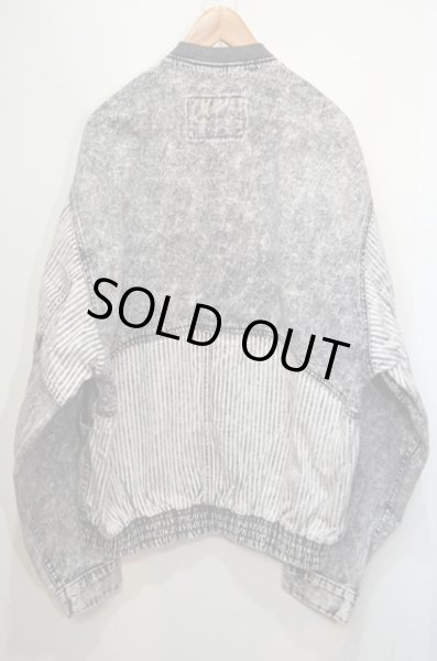 画像2: 90's Levi's ケミカルウォッシュデニムブルゾン “USA製” (2)