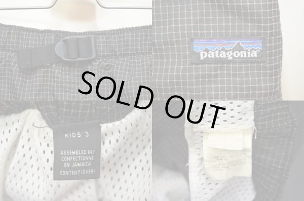 画像3: 90's Patagonia リバーショーツ "アルパイン柄" KIDSサイズ (3)