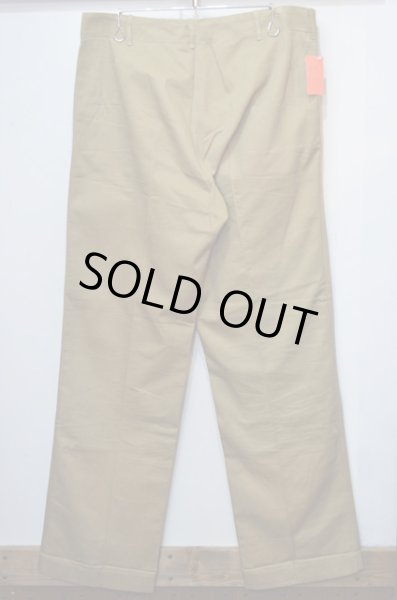 画像2: 40's USMC COTTON KHAKI TORAUSERS "DEADSTOCK" (2)