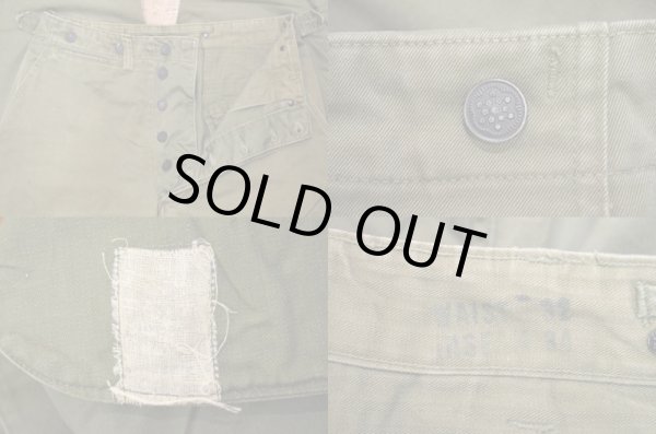 画像4: 40's US ARMY M-43 FIELD TROUSERS "13STAR" (4)