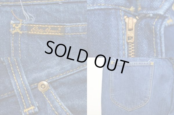 画像4: 80's Eddie Bauer 5PK デニムパンツ "Lee OEM" (4)