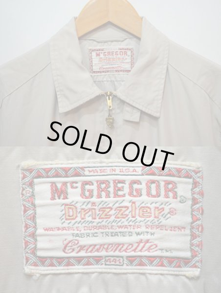画像3: 60's McGREGOR ドリズラージャケット "LONG丈" (3)