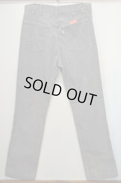 画像2: 80's Levi's 519-1555 コーデュロイパンツ (2)