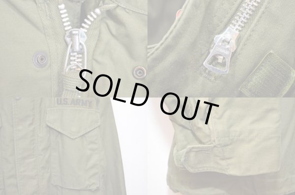画像4: 60's US ARMY M-65 フィールドジャケット "2nd" (4)