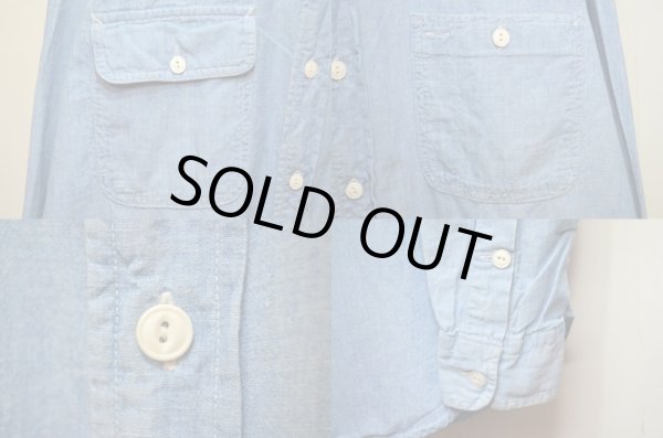 画像4: 90's Polo Ralph Lauren シャンブレーシャツ "USA製" (4)