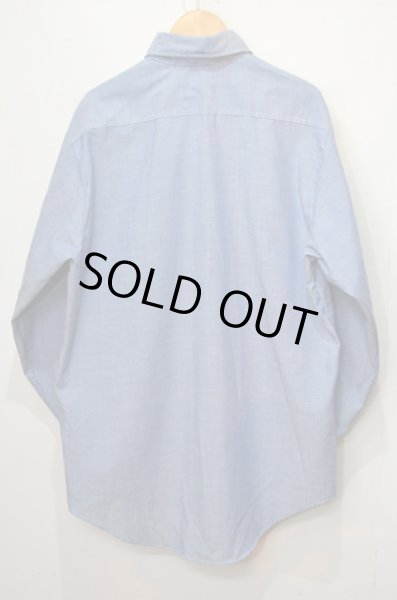 画像2: 70's BIGMAC シャンブレーシャツ "NON WASH" (2)