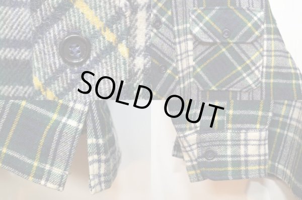 画像4: 70's L.L.BEAN プルオーバーウールシャツジャケット "筆記体タグ" (4)