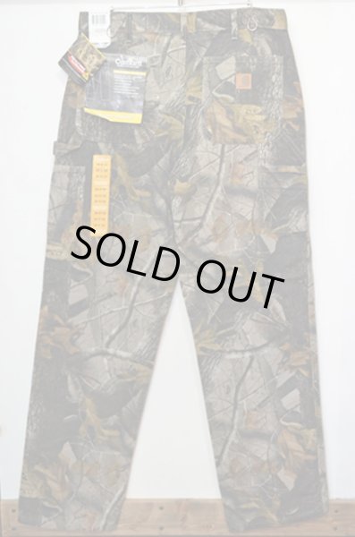 画像3: 00's Carhartt リアルツリーカモ柄ペインターパンツ "DEADSTOCK" (3)
