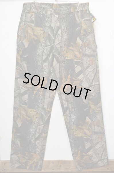 画像2: 00's Carhartt リアルツリーカモ柄ペインターパンツ "DEADSTOCK" (2)