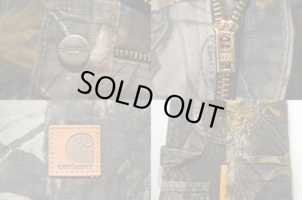 画像4: 00's Carhartt リアルツリーカモ柄ペインターパンツ "DEADSTOCK" (4)