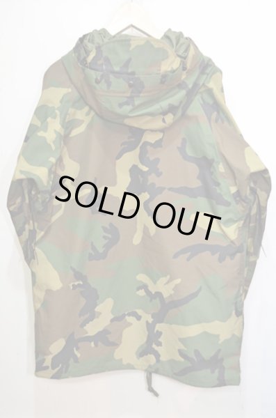 画像2: 00's US.ARMY ウッドランドカモ柄 GORE-TEX パーカー (2)