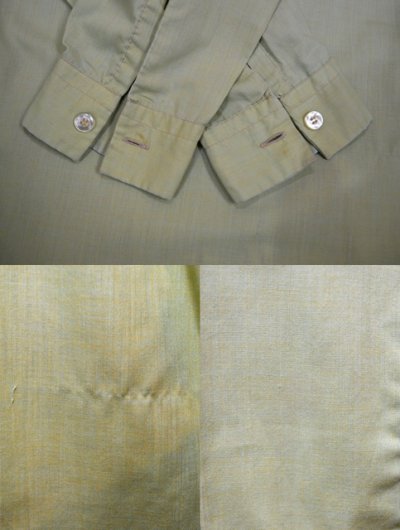 画像1: 60-70's MacPhergus L/S オープンカラーシャツ