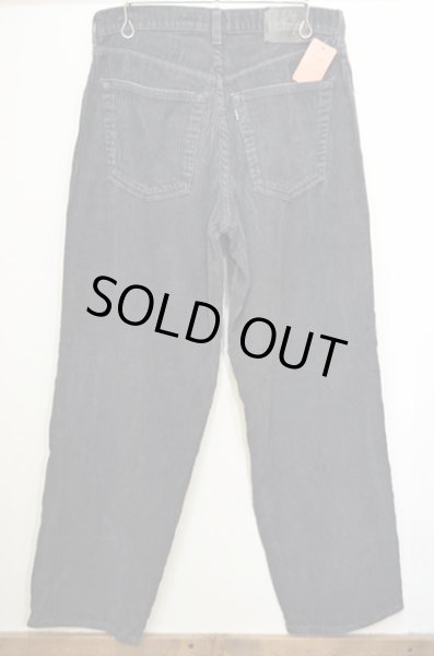 画像2: 90's Levi's silverTab 太畝コーデュロイバギーパンツ (2)