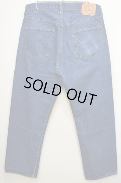 画像2: 70's Levi's 501 デニムパンツ "66後期" (2)