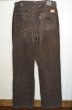画像2: 90's Levi's L2 太畝コーデュロイパンツ (2)