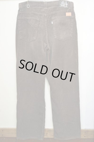 画像2: 90's Levi's L2 太畝コーデュロイパンツ (2)