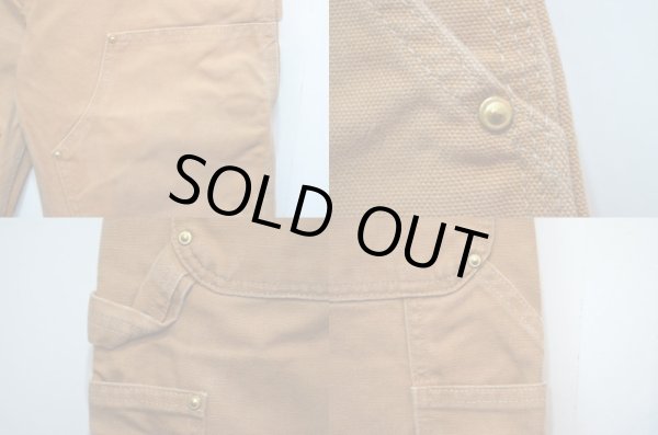 画像4: 90's Carhartt ダブルニー ぺインターパンツ (4)