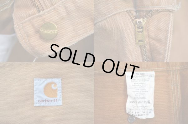 画像3: 90's Carhartt ダブルニー ぺインターパンツ (3)