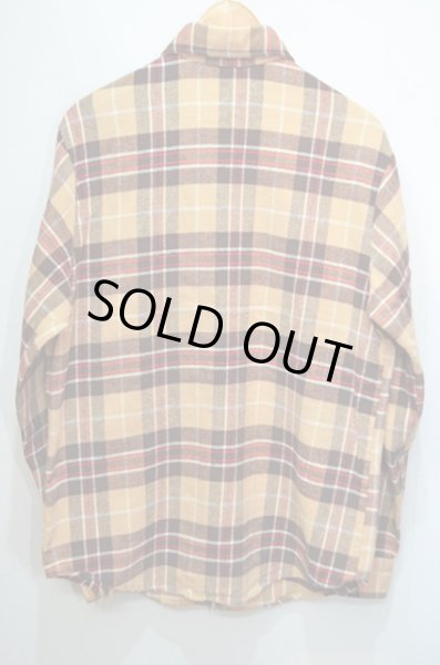 画像2: 70's BIGMAC ヘビーネルシャツ “単色タグ” (2)