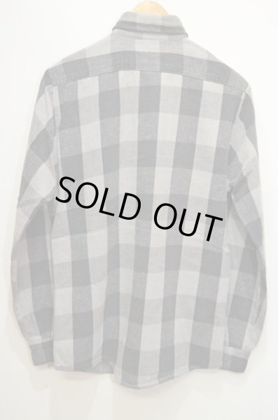 画像2: 80's FIVE BROTHER ヘビーネルシャツ (2)