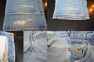 画像2: 80's Levi's 501 赤耳 “AS/IS”