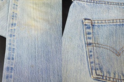 画像1: 80's Levi's 501 赤耳 “AS/IS”