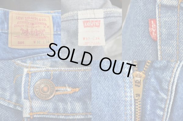 画像3: 90's Levi's 505 デニムパンツ “USA製” (3)