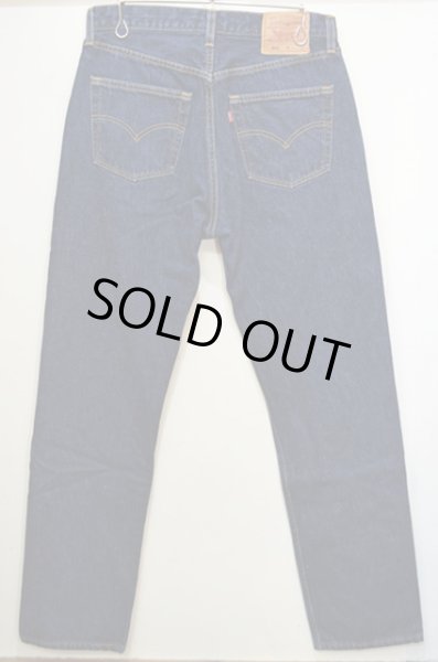 画像2: 90's Levi's 501 デニムパンツ "濃紺" (2)