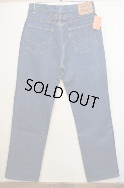 画像2: 80's Levi's 26502-0214 バックルバック付きデニムパンツ (2)