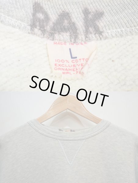 画像3: 60's RUSSELL 前V スウェット (3)