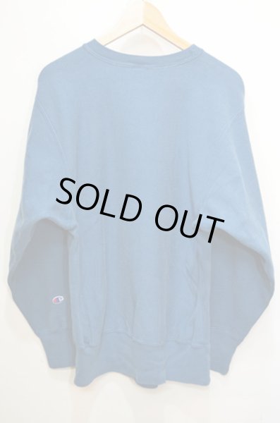 画像2: 90's Champion リバースウィーブスウェット "目付き" (2)
