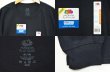 画像3: 日本未発売 Fruit of the loom L/S Tシャツ “BLACK” (3)