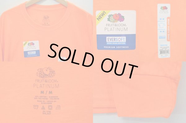 画像3: 日本未発売 Fruit of the loom L/S Tシャツ “ORANGE” (3)