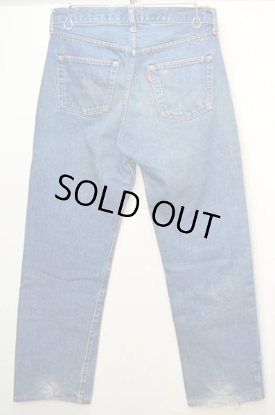 画像2: 80's Levi's 501 デニムパンツ “赤耳” (2)